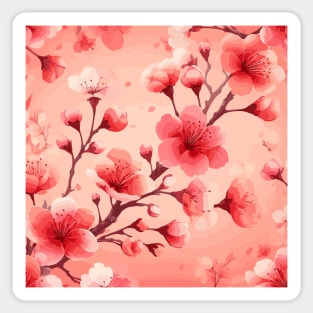 Cherry Blossom Sticker